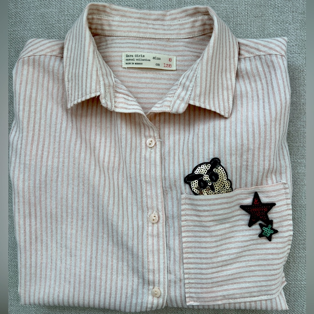 Zara Kids Shirt Size 8